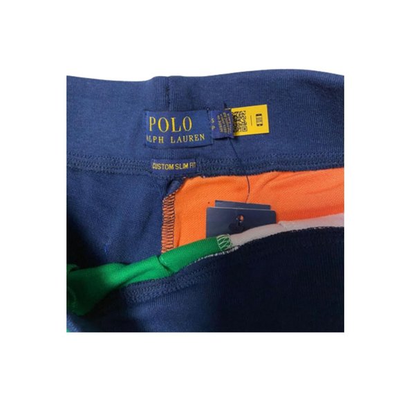 NWT Ralph Lauren Men's Color Block Cotton Short Size S, M, L - Picture 3 of 5